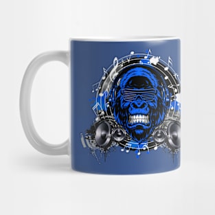 Musical Gorilla Mug